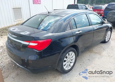 2014 Chrysler 200 Limited z USA, uszkodzony, nr VIN 1C3CCBCG3EN237914